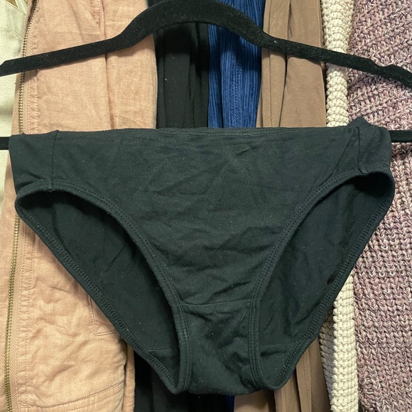 Kyte baby bra and underwear set black small - Picture 4 of 5